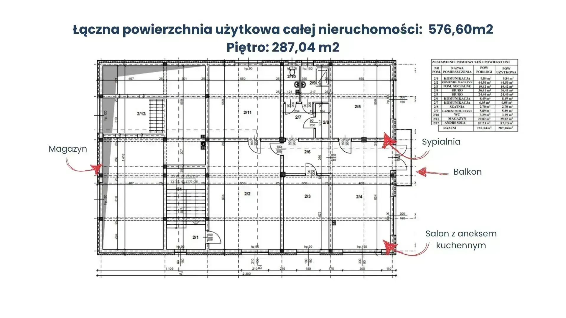 Nowoczesny Budynek Usługowo-Magazynowy z Gruntem 3