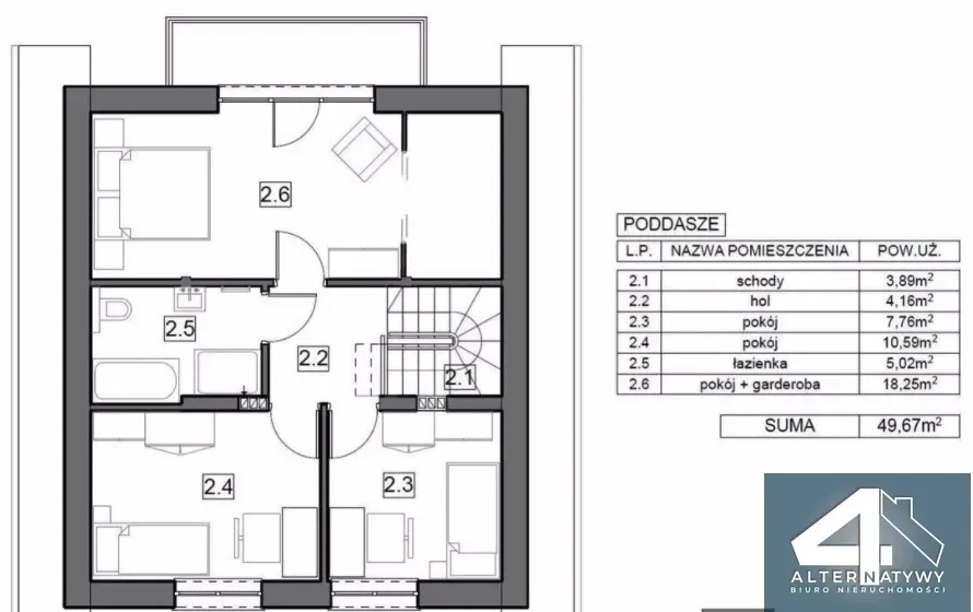 Komfortowy dom jednorodzinny z pięknym widokiem 22