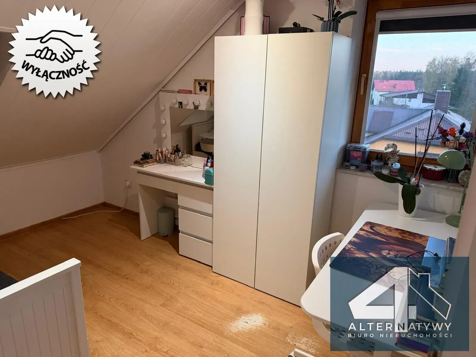 Komfortowe mieszkanie +garaż+ 2 balkony + ogród 3