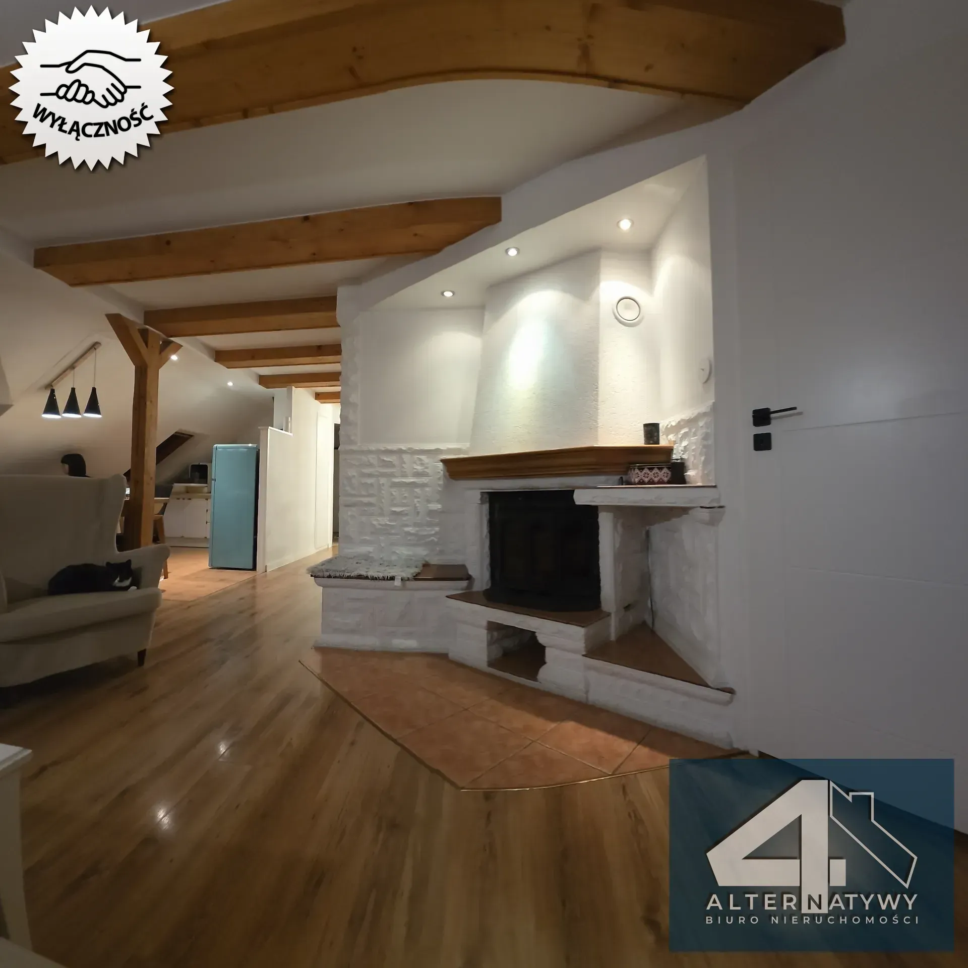 Komfortowe mieszkanie +garaż+ 2 balkony + ogród 4