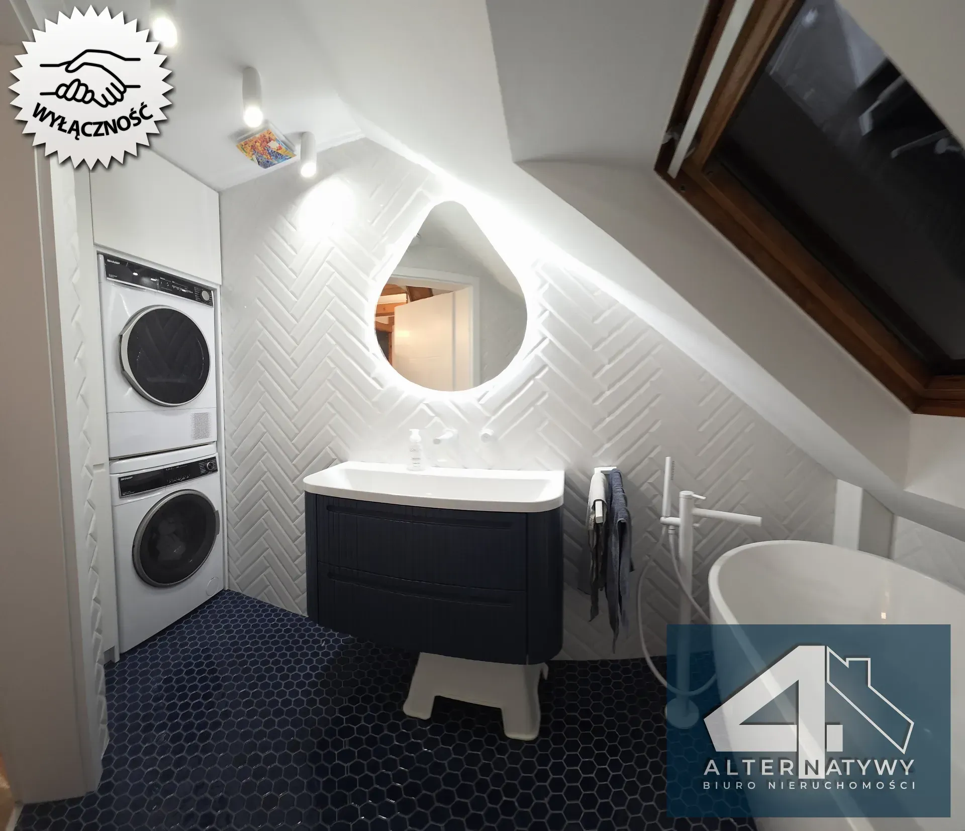 Komfortowe mieszkanie +garaż+ 2 balkony + ogród 5