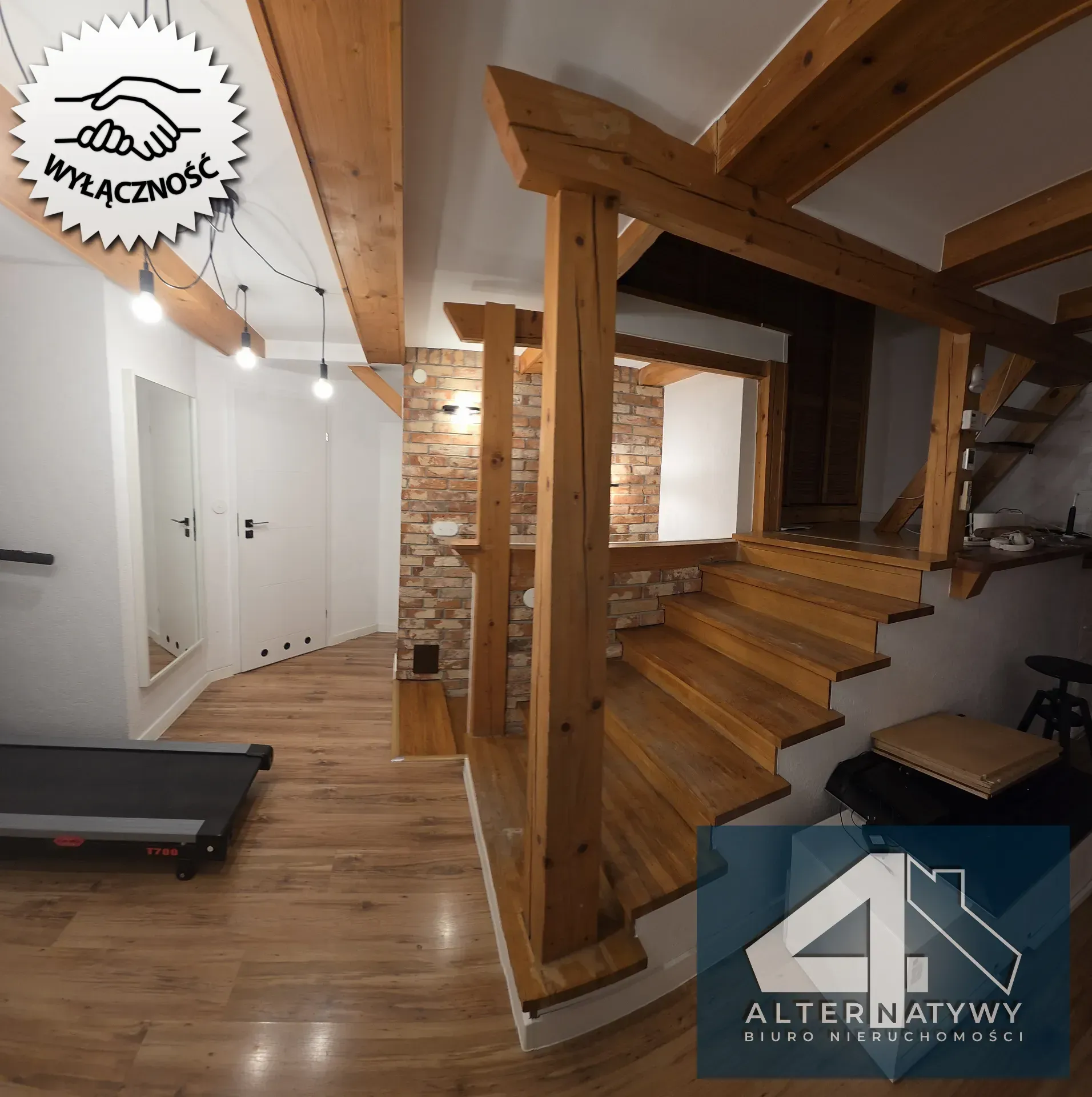 Komfortowe mieszkanie +garaż+ 2 balkony + ogród 7