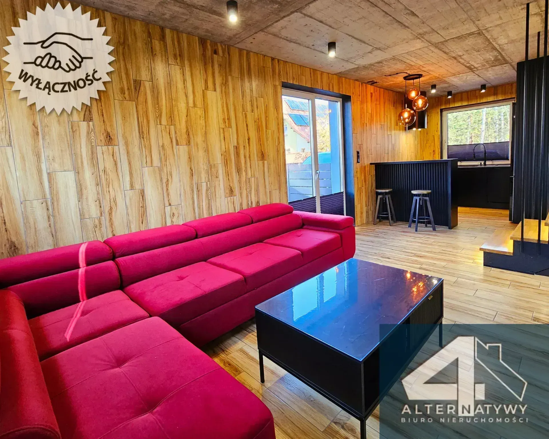 Nowoczesny dom do wynajęcia Smoczka 6