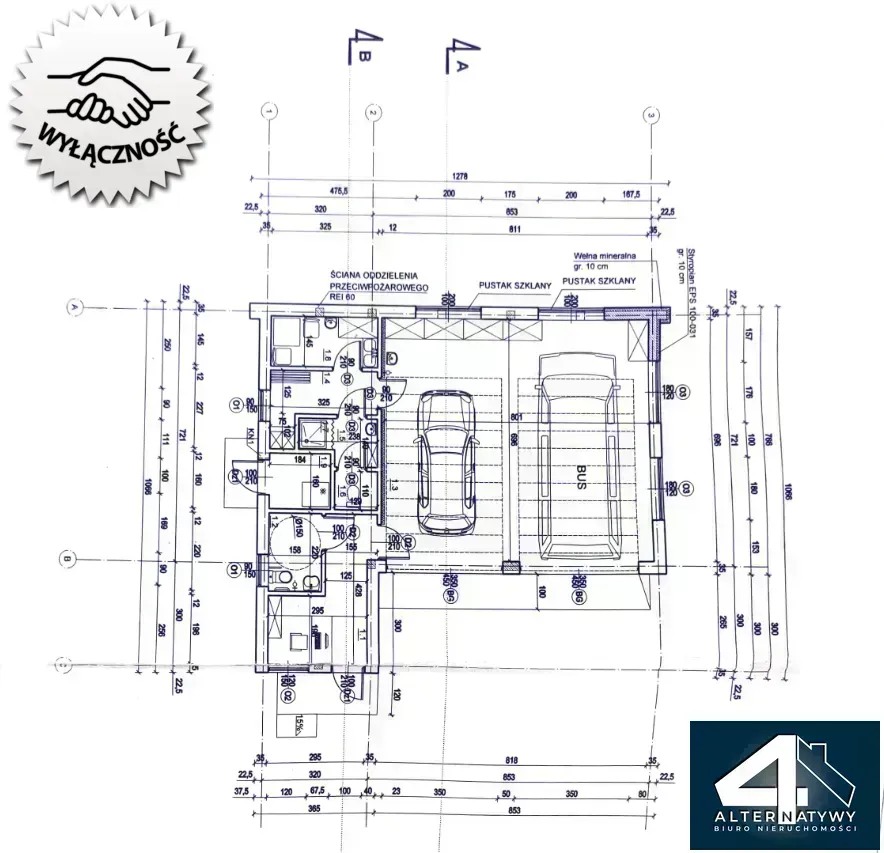 Warsztat samochodowy-wysokość  7m. Dobra cena! 2