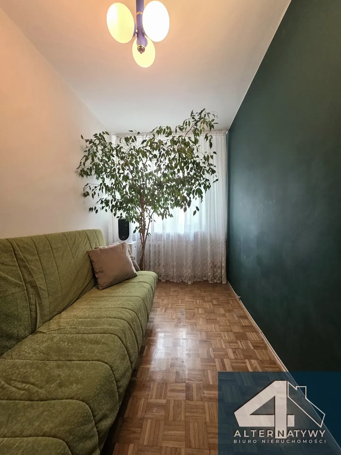 Mieszkanie dla osób ceniących spokój i nature. 3