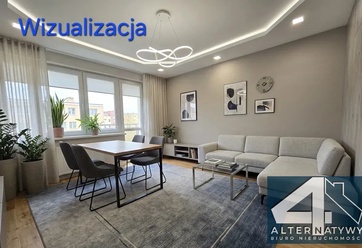 Mieszkanie dla osób ceniących spokój i nature. 1