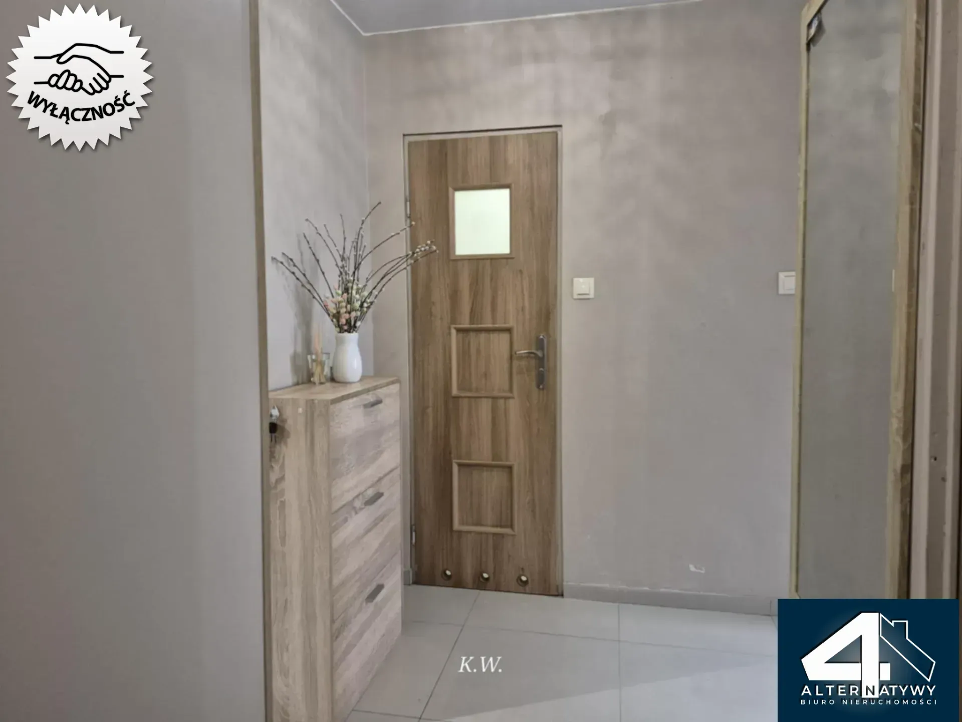 Przytulne 3-pokojowe mieszkanie na parterze. 2