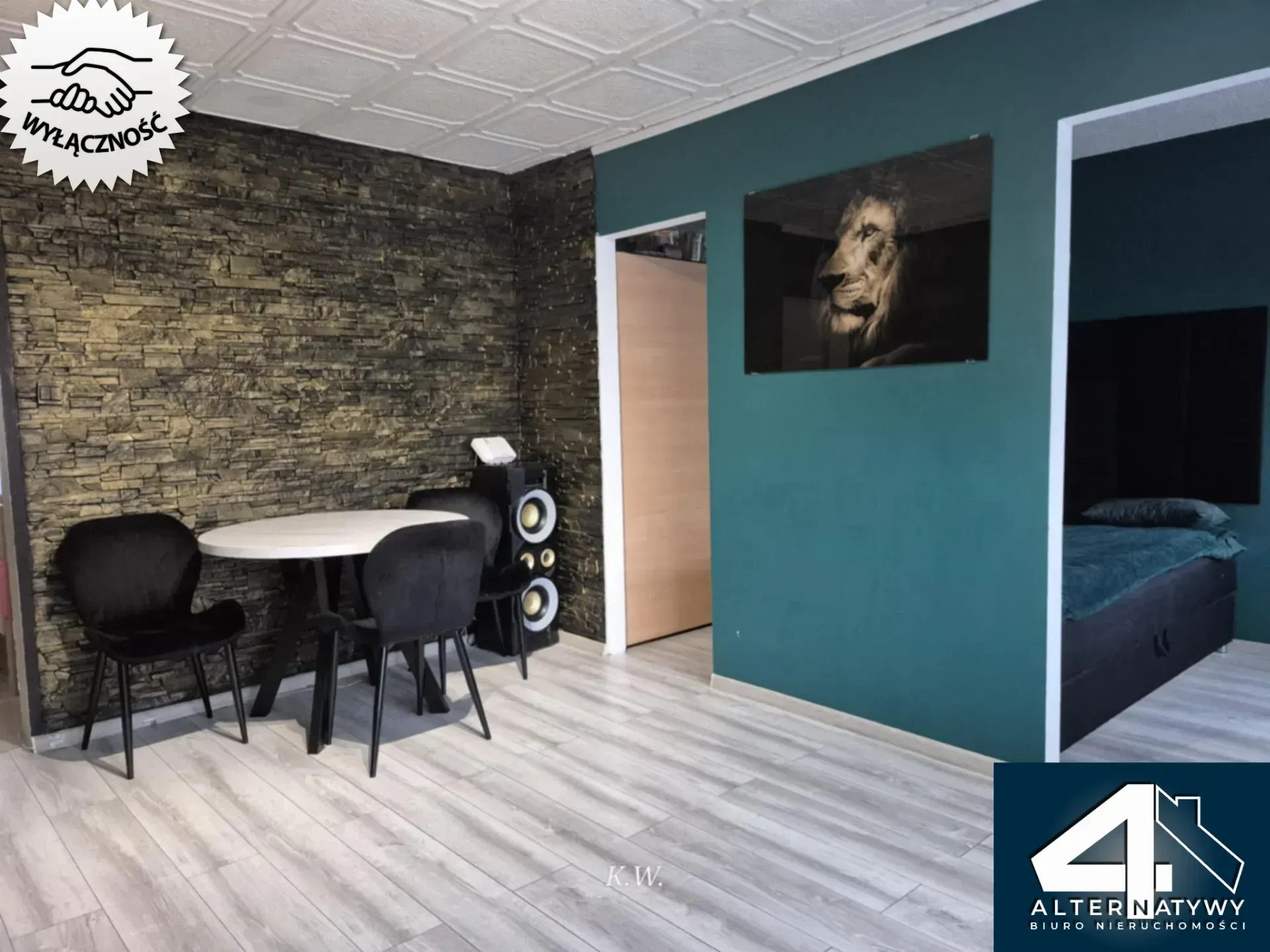 Przytulne 3-pokojowe mieszkanie na parterze. 5