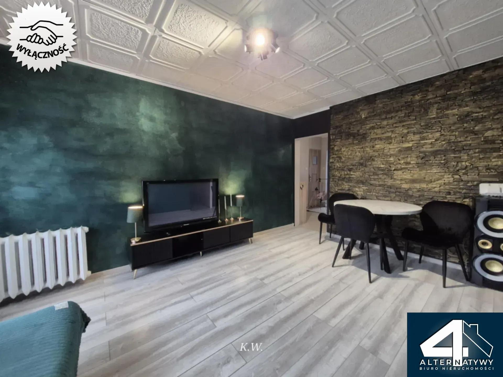 Przytulne 3-pokojowe mieszkanie na parterze. 6