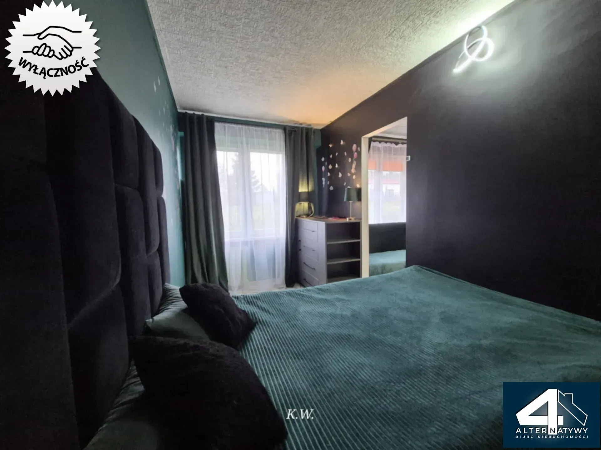 Przytulne 3-pokojowe mieszkanie na parterze. 7