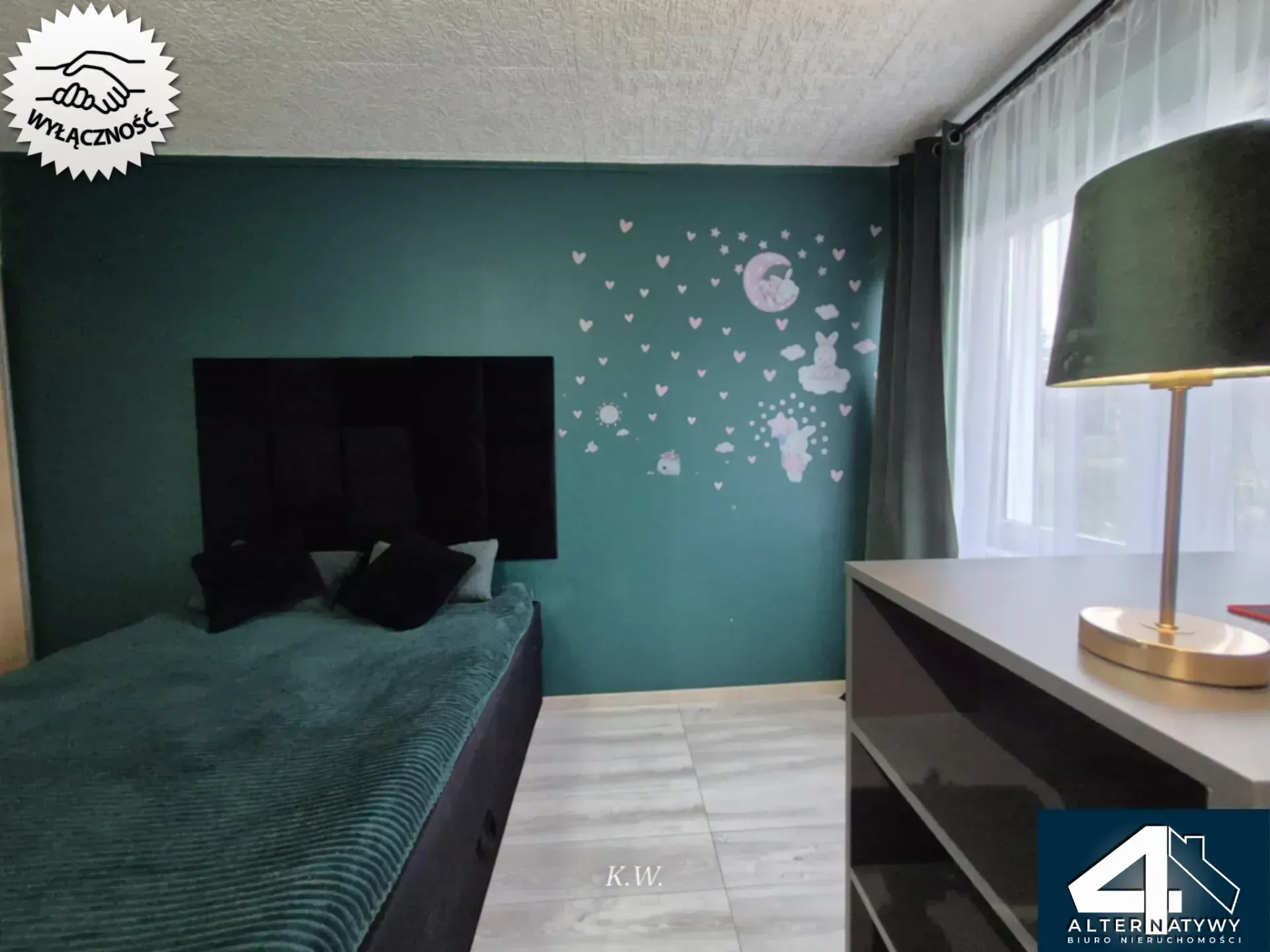 Przytulne 3-pokojowe mieszkanie na parterze. 8