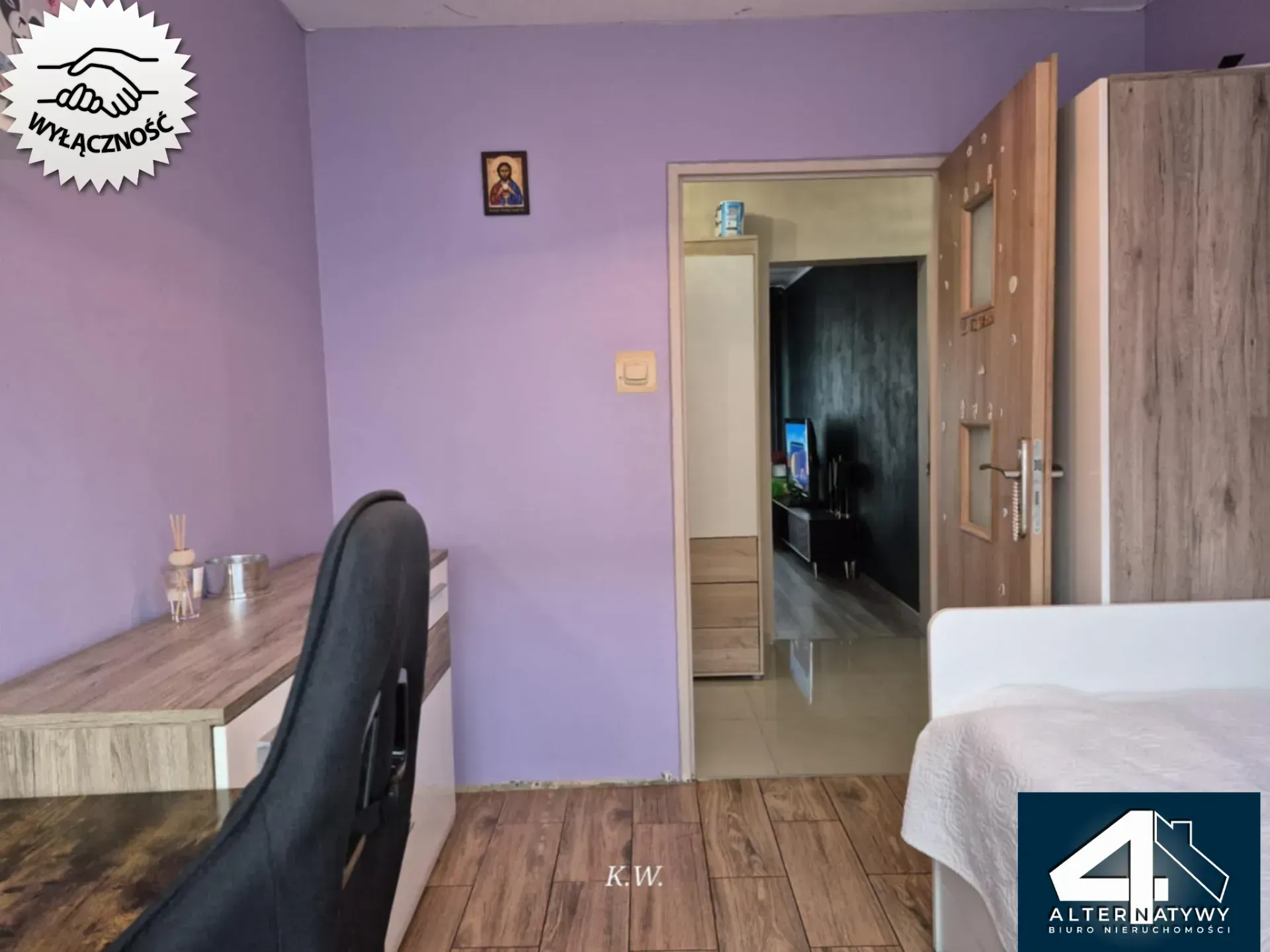 Przytulne 3-pokojowe mieszkanie na parterze. 9