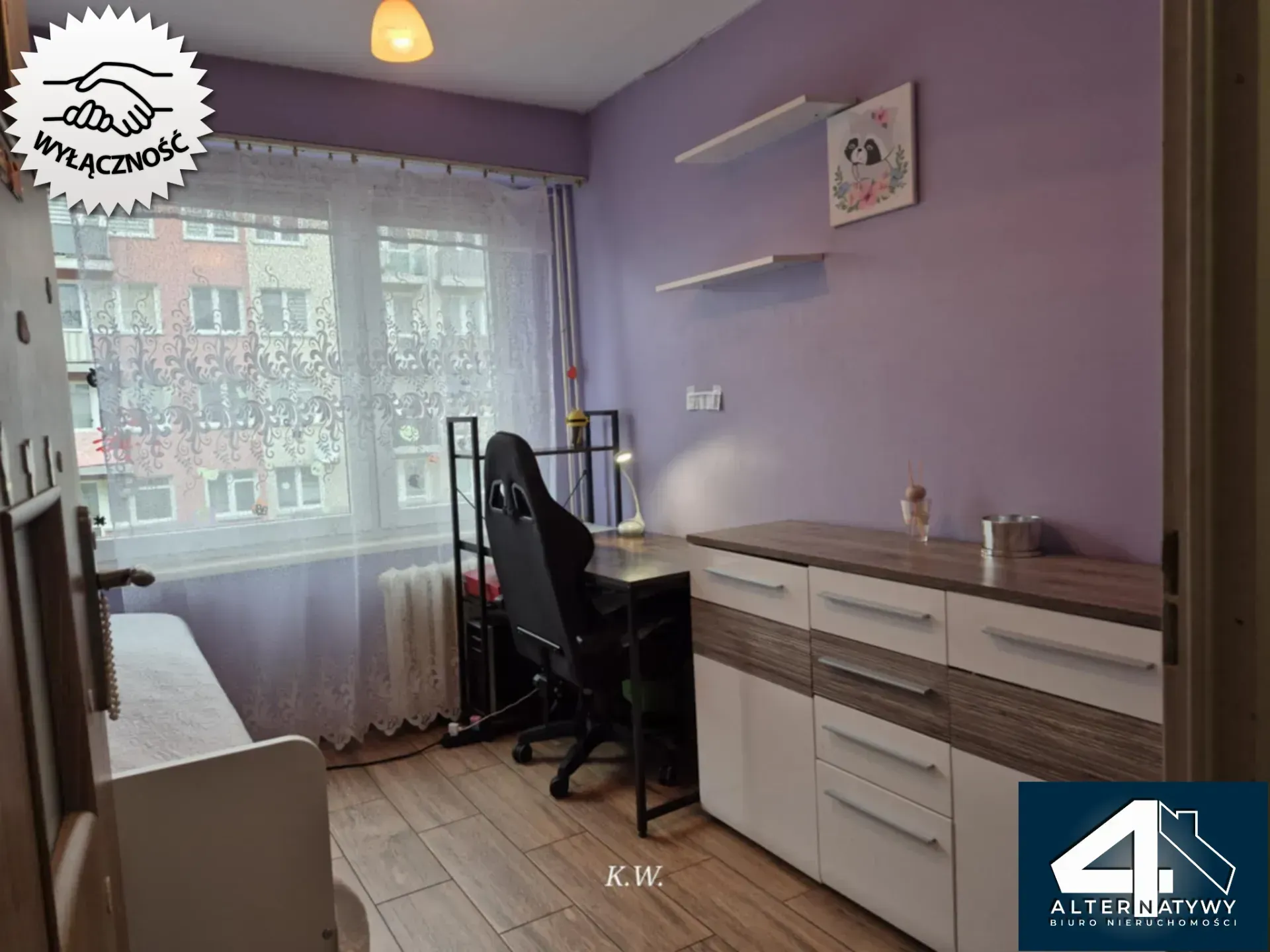 Przytulne 3-pokojowe mieszkanie na parterze. 10