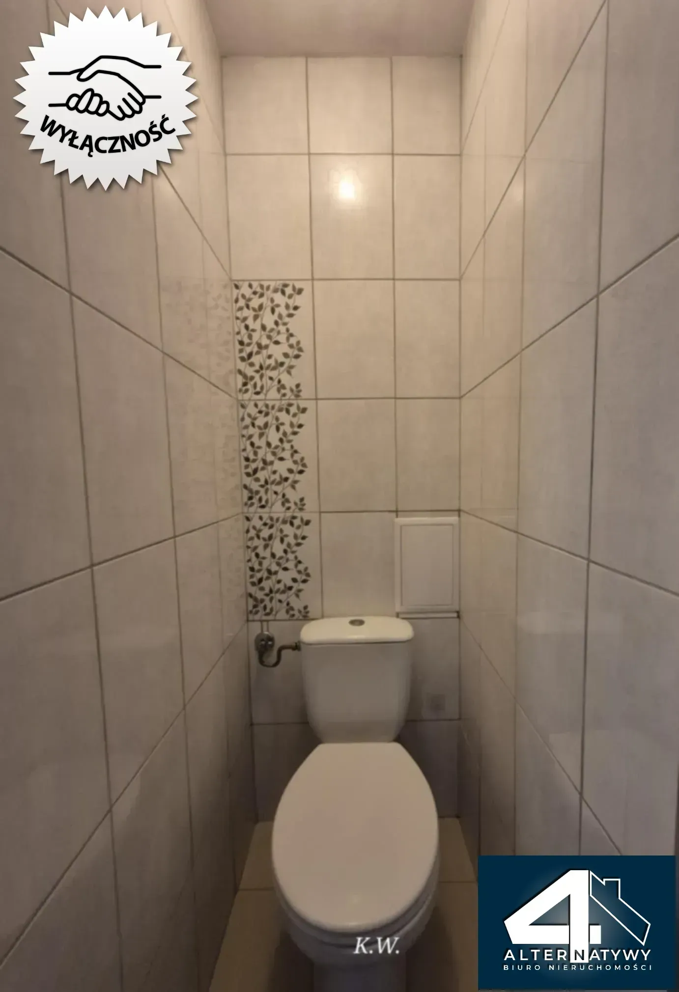 Przytulne 3-pokojowe mieszkanie na parterze. 11