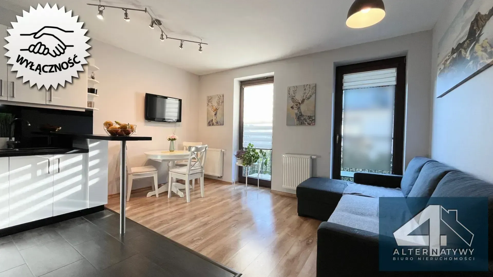 Urządzone i wyposażone mieszkanie z balkonem 3