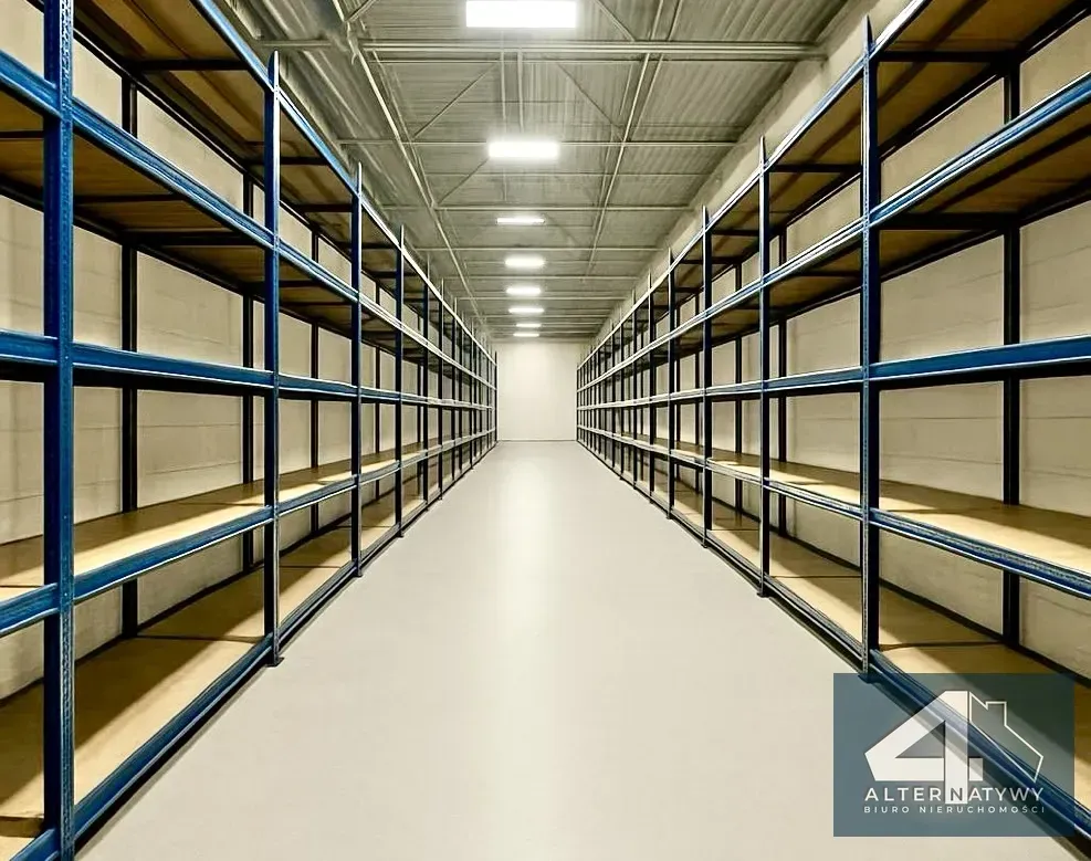 Hala produkcyjna z magazynem i częścią biurową 6