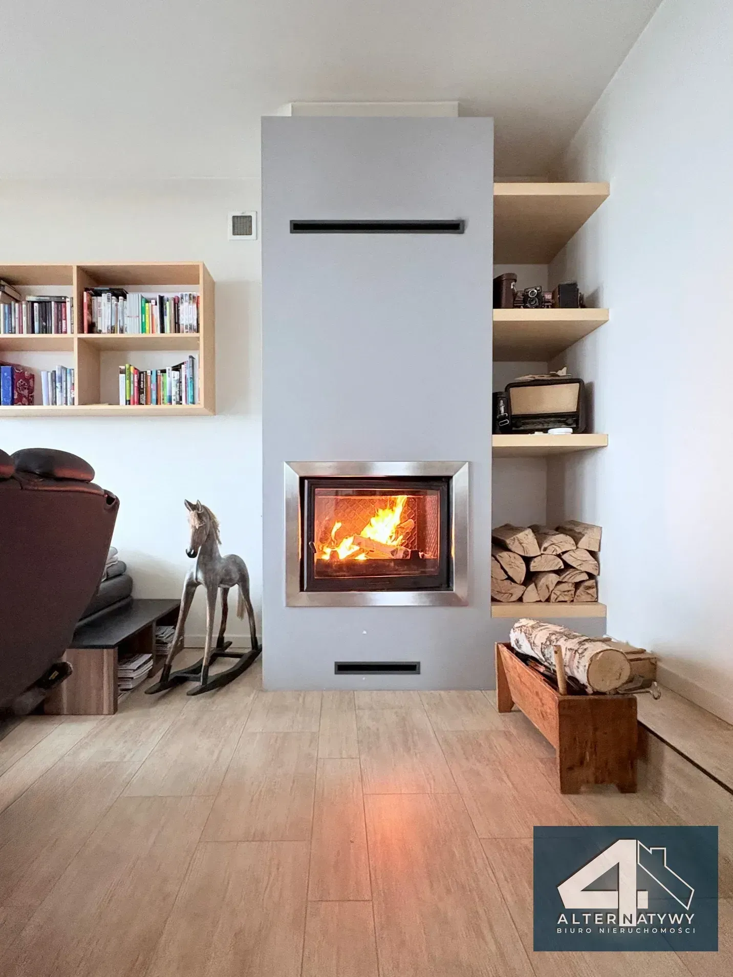 Funkcjonalny dom wolnostojący, widokowa działka 4