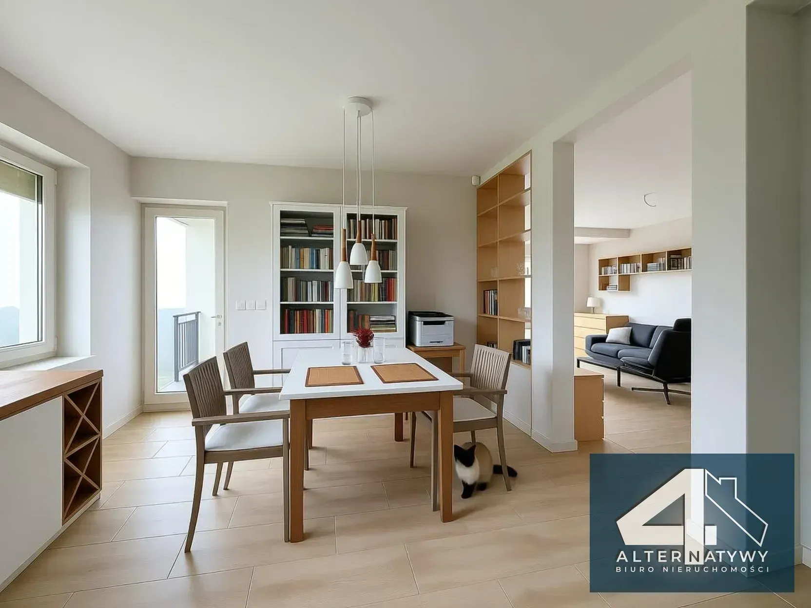 Funkcjonalny dom wolnostojący, widokowa działka 5