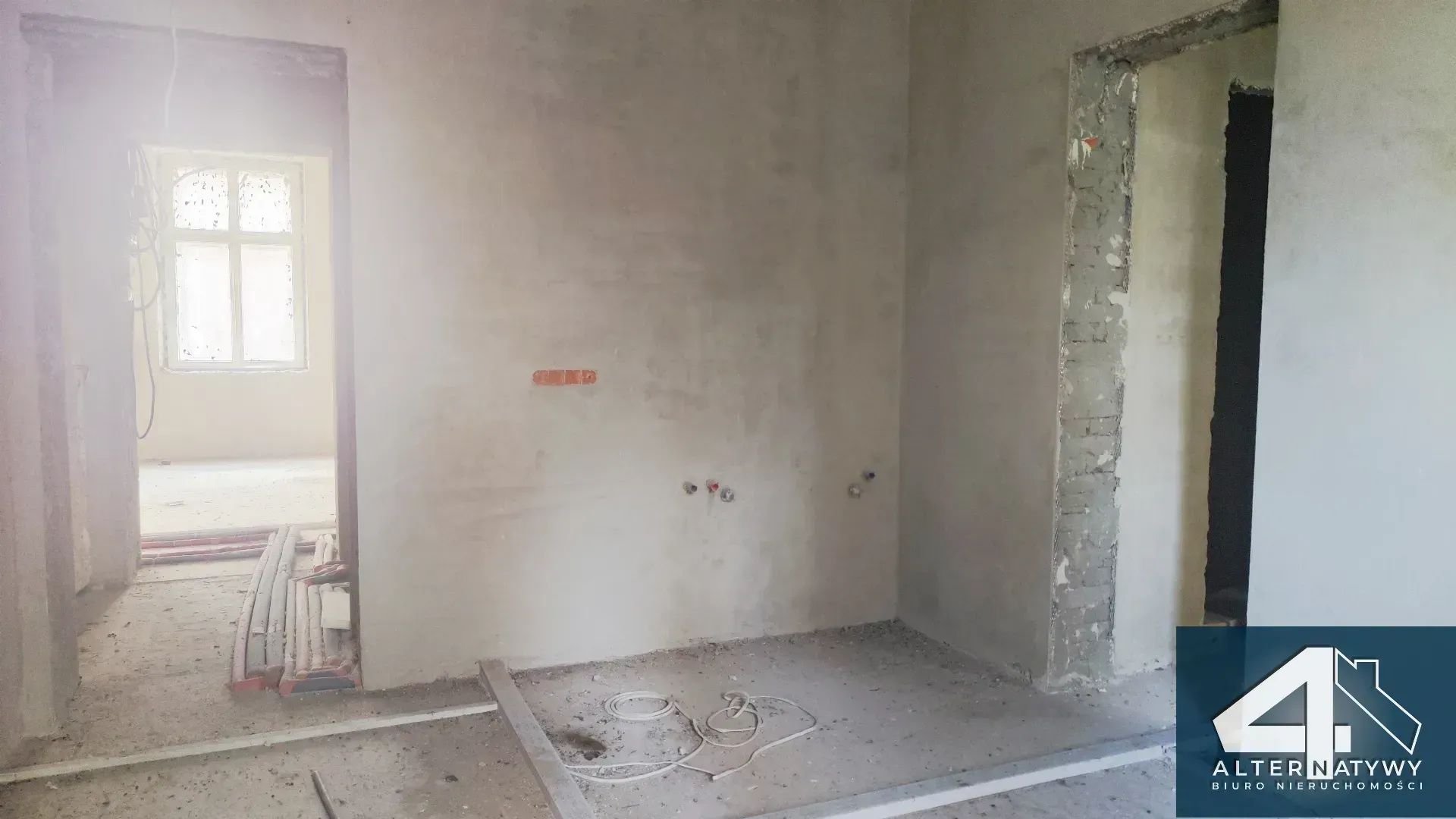 Odremontowane mieszkanie w kamienicy 4