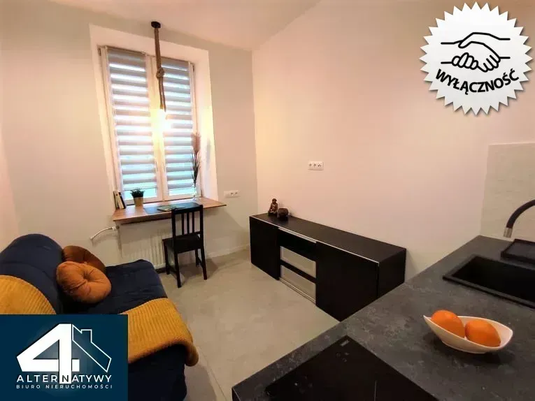 Kawalerka z antresolą: Łódź-Centrum 3