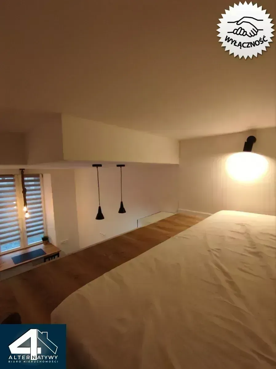 Kawalerka z antresolą: Łódź-Centrum 8