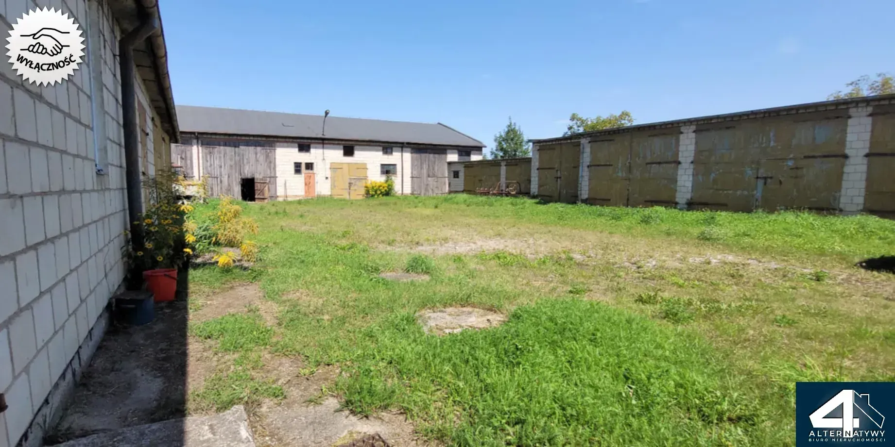 Gospodarstwo rolne z ogromnym potencjałem ! 3