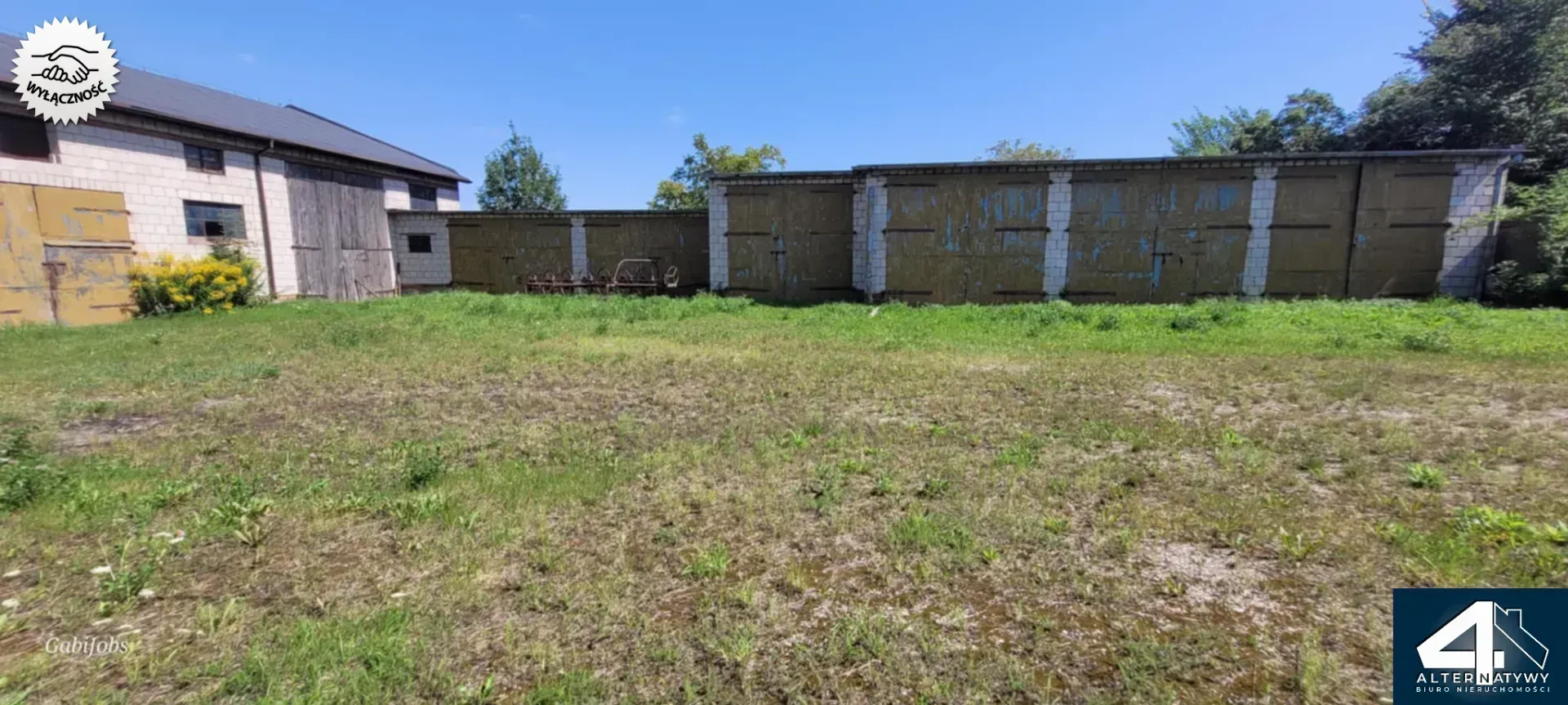 Gospodarstwo rolne z ogromnym potencjałem ! 4