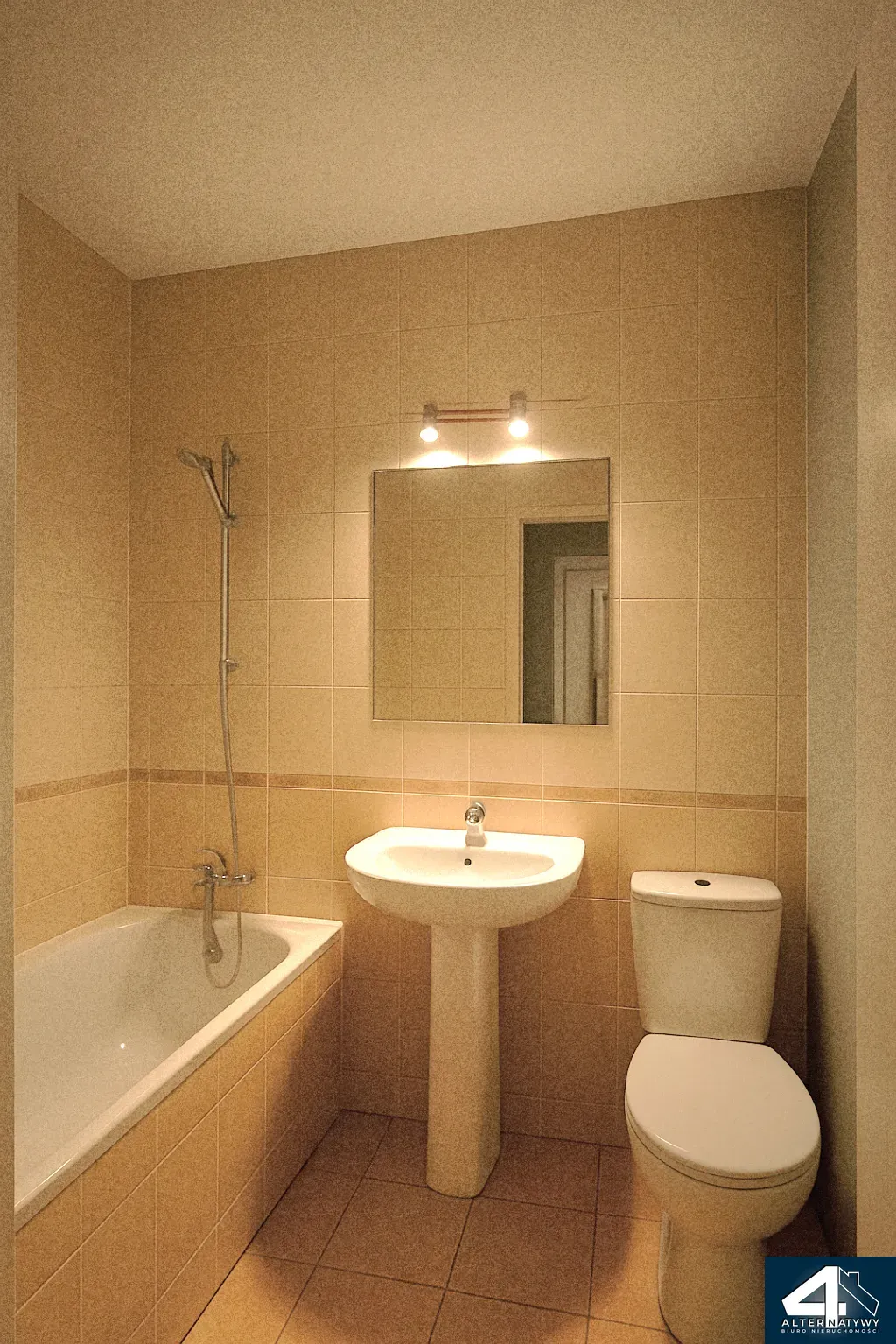 Mieszkanie 3 pokojowe z potencjałem 6