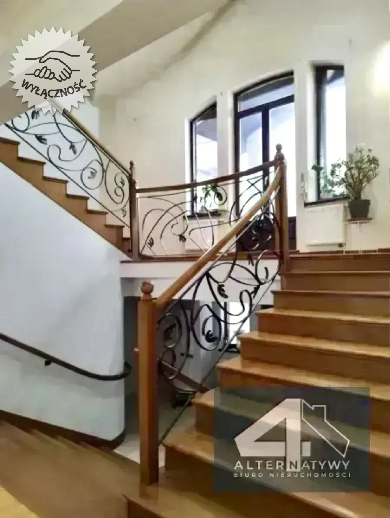 6-pokojowa willa z panoramą Krakowa, Rajsko 355m 1