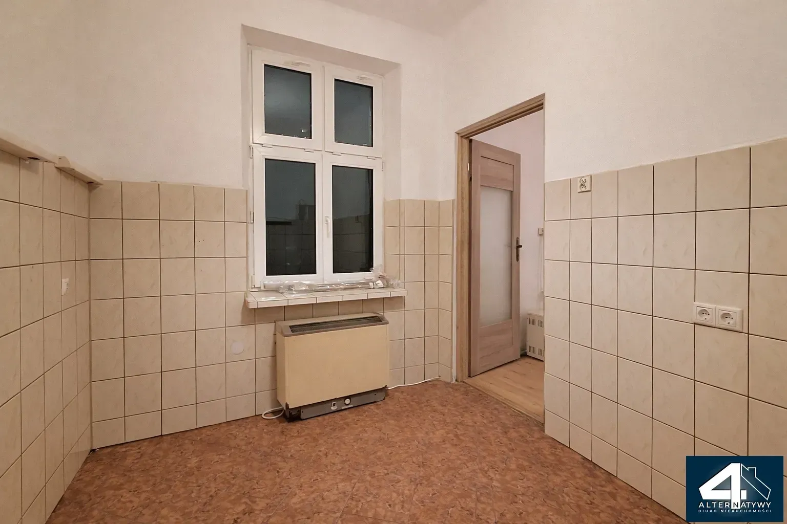 Kraków, 1-pok., 32,8 m², parter, inwestycyjne! 4