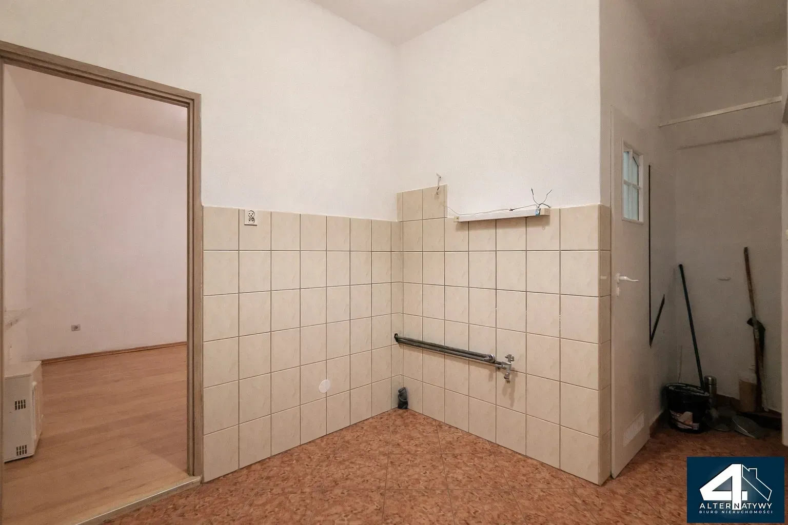 Kraków, 1-pok., 32,8 m², parter, inwestycyjne! 7