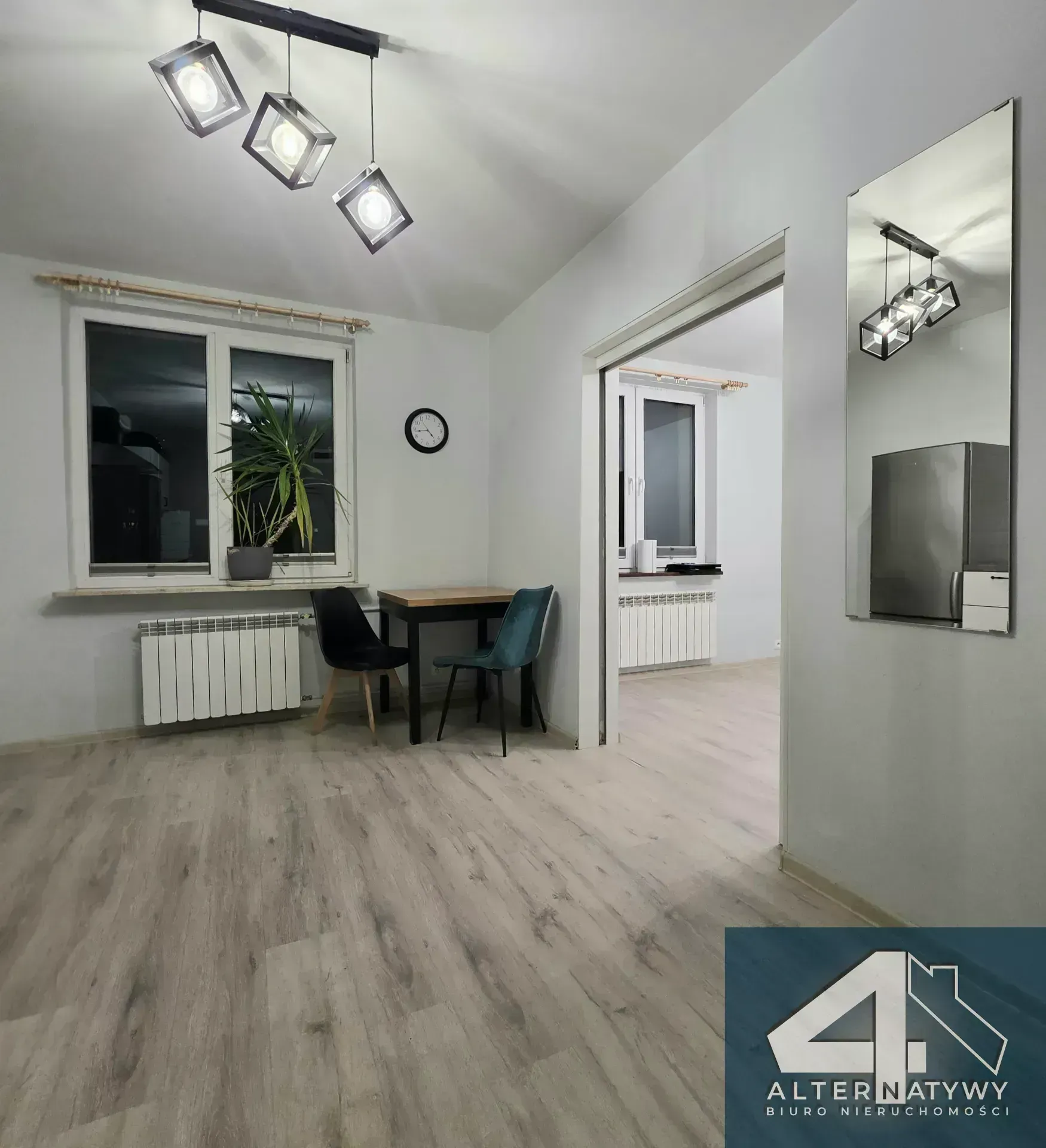 ALTERNATYWA: kompaktowe 25 m² na parterze 2