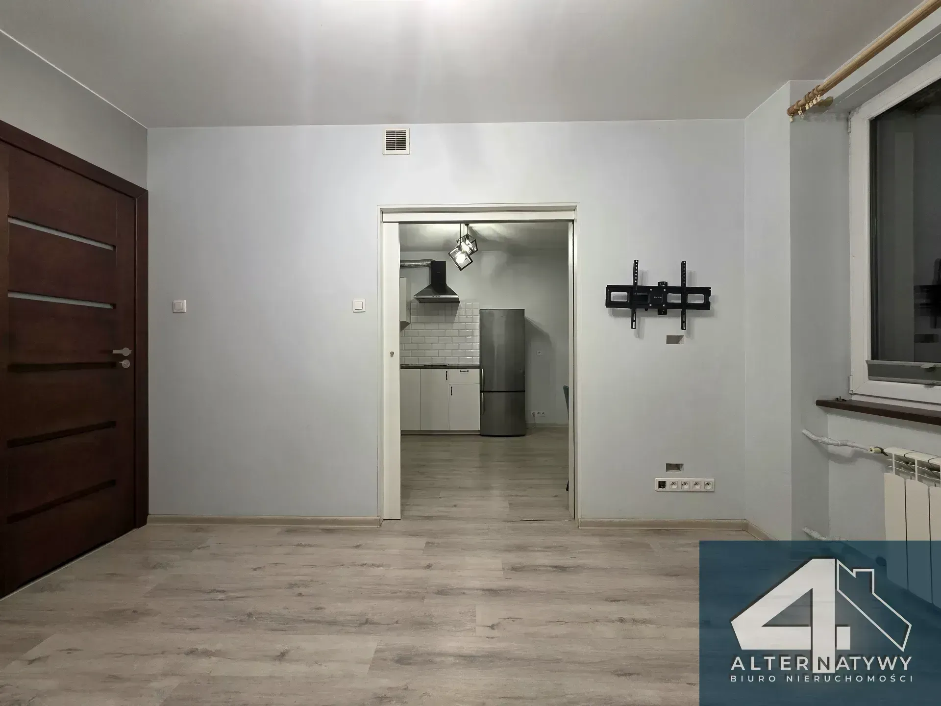 ALTERNATYWA: kompaktowe 25 m² na parterze 6