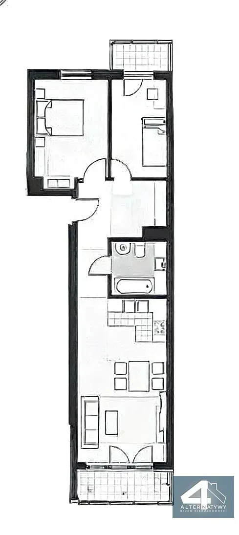 Alternatywa z widokiem na  spokój 13