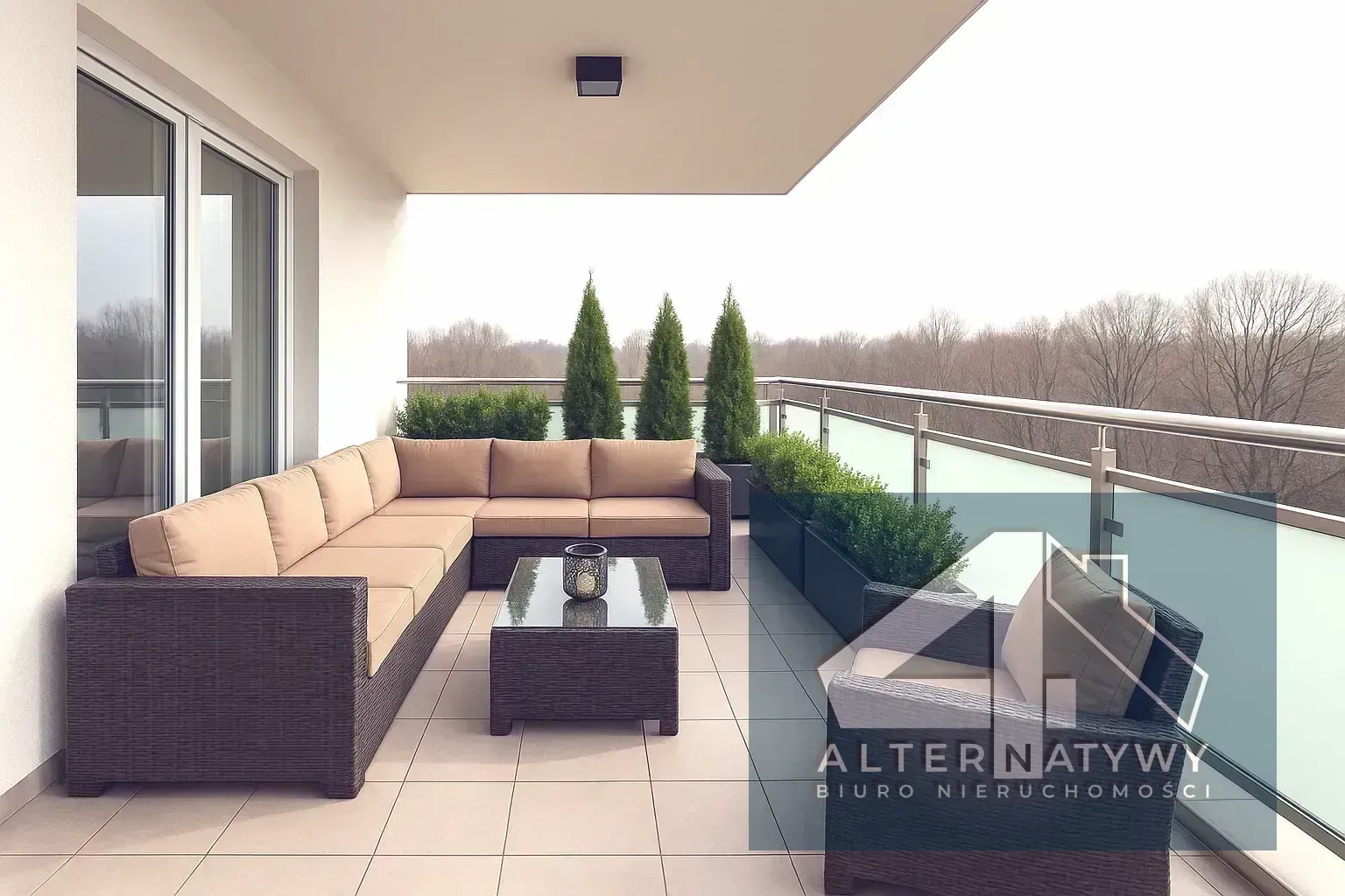 Gotowiec inwestycyjny z wielkim tarasem 2