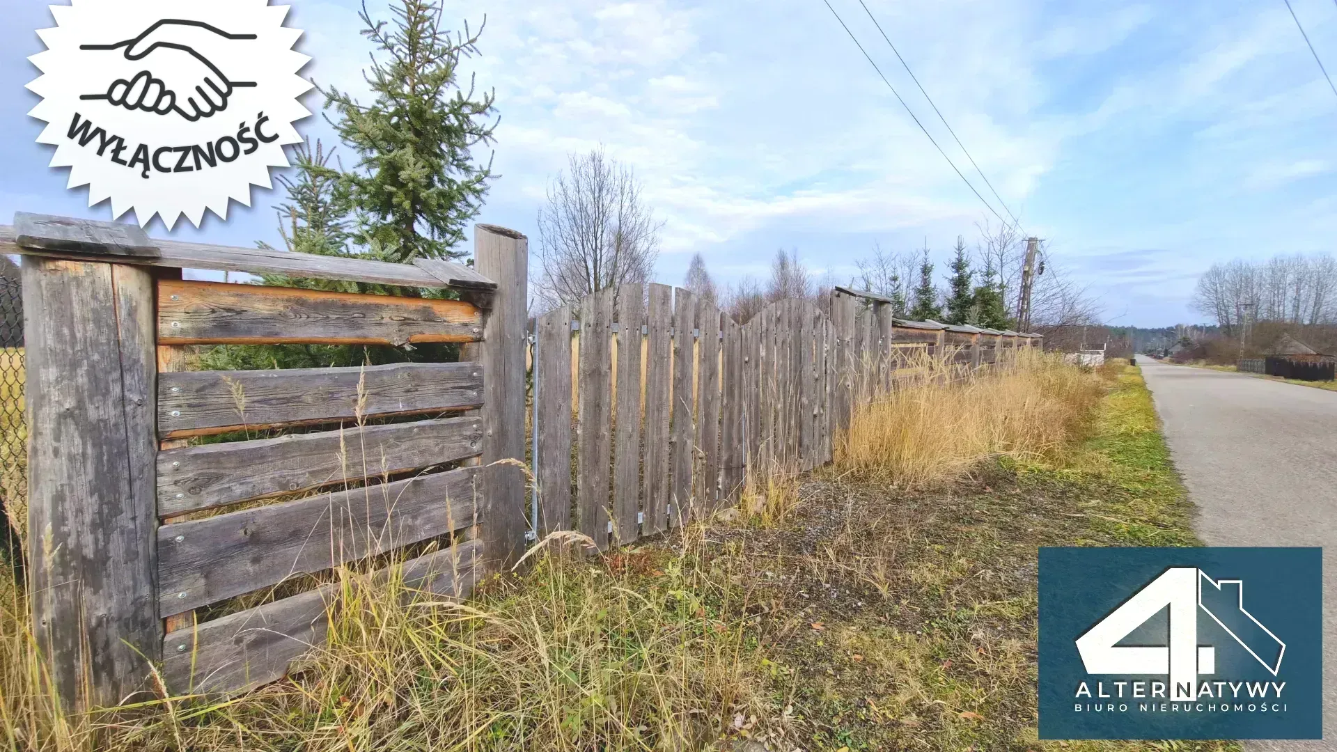 Malownicza działka we wsi Luta 2