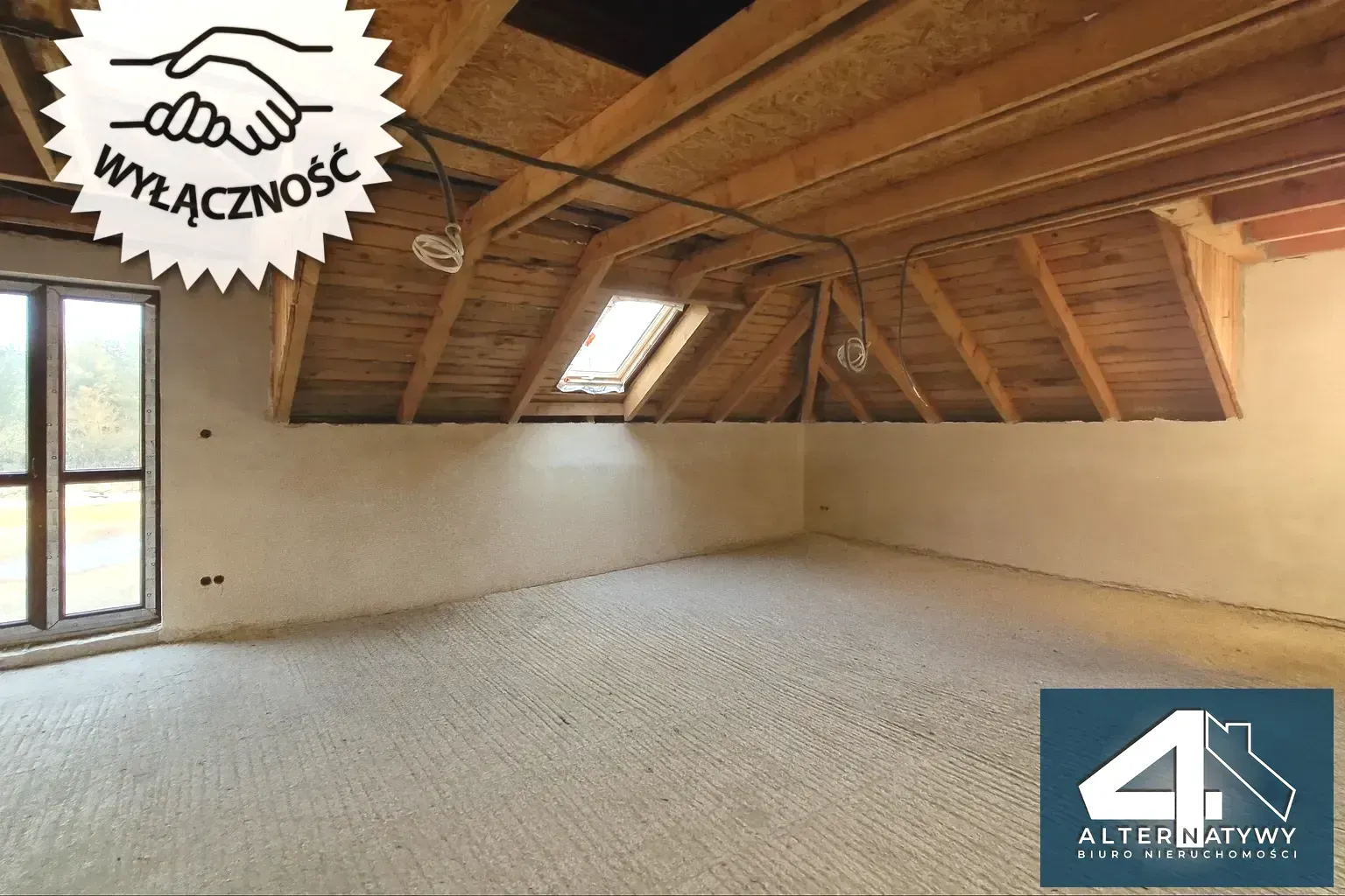 Hurtownia budowlana przy DK 42 na trasie 17