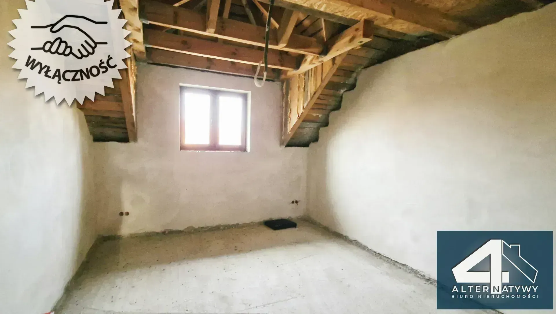 Hurtownia budowlana przy DK 42 na trasie 18