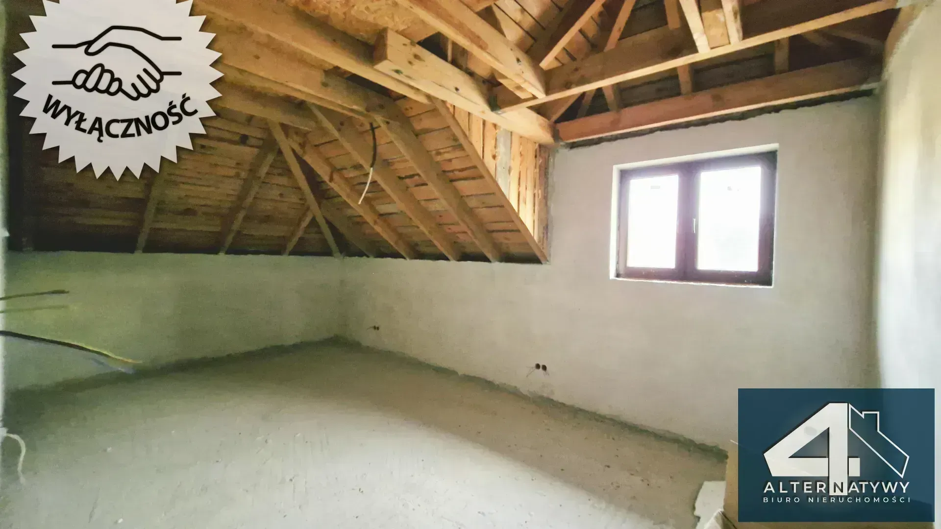 Hurtownia budowlana przy DK 42 na trasie 19