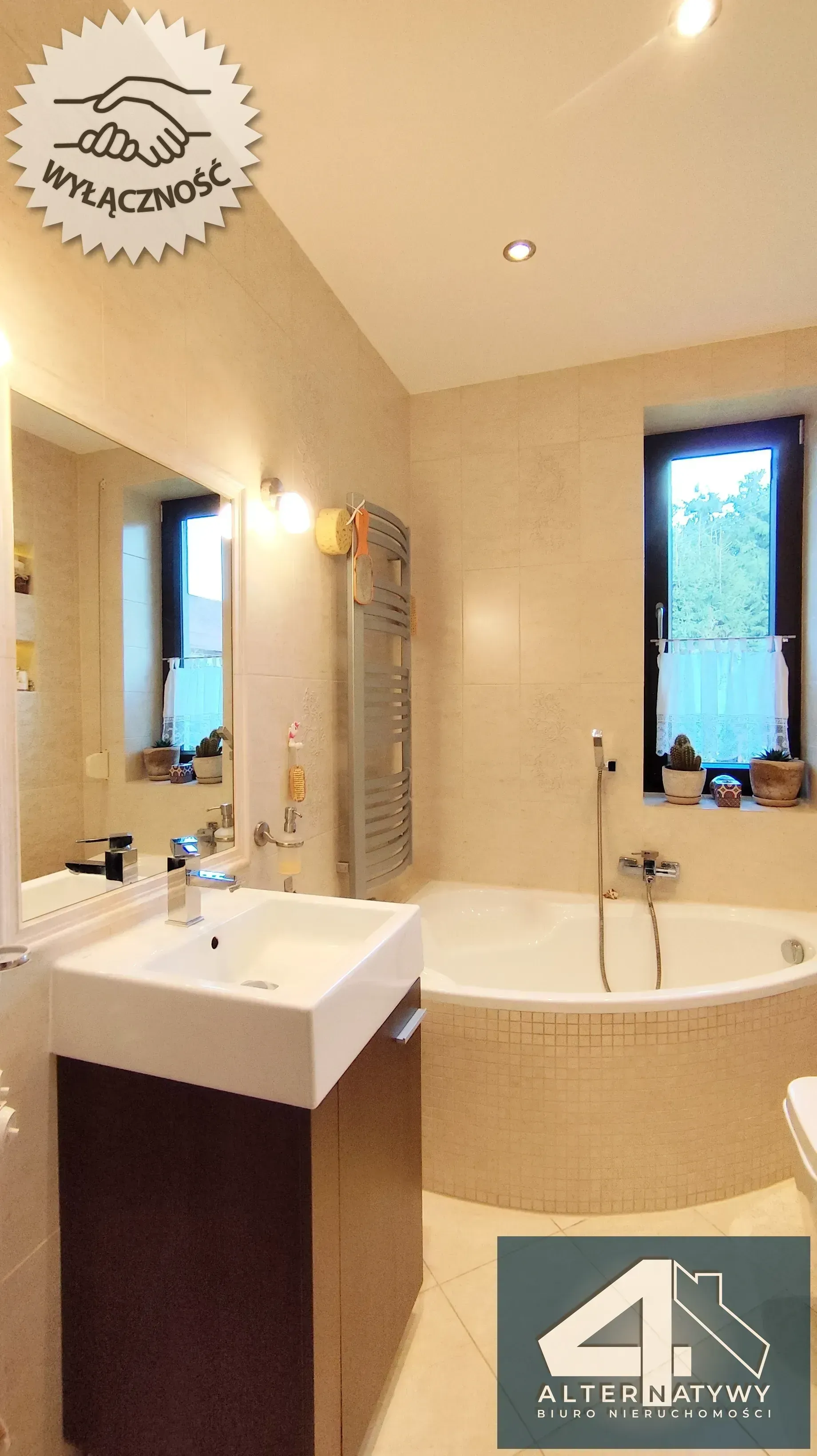 Piękny i ekonomiczny dom w otoczeniu zieleni 11