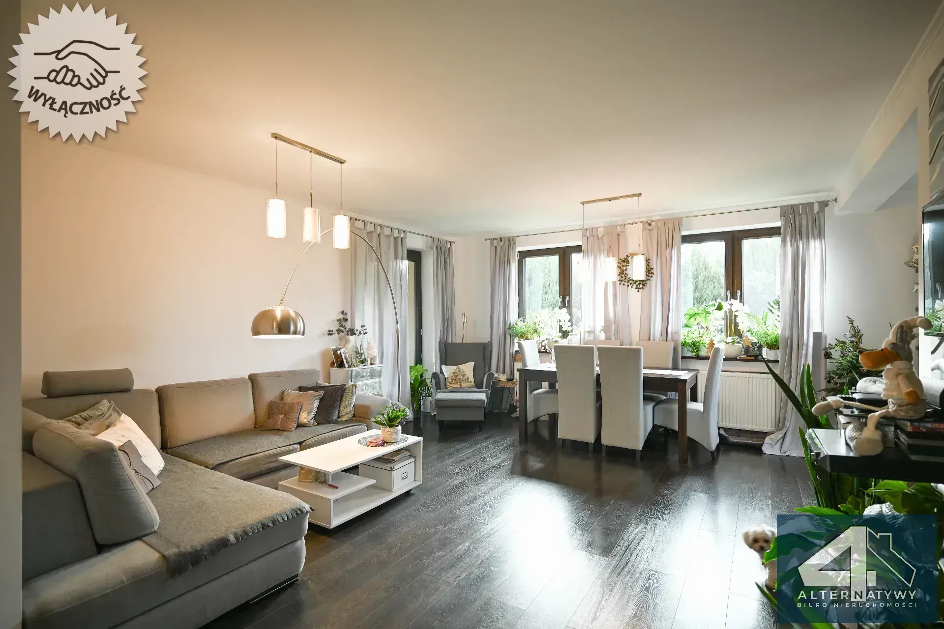 Piękny i ekonomiczny dom w otoczeniu zieleni 3