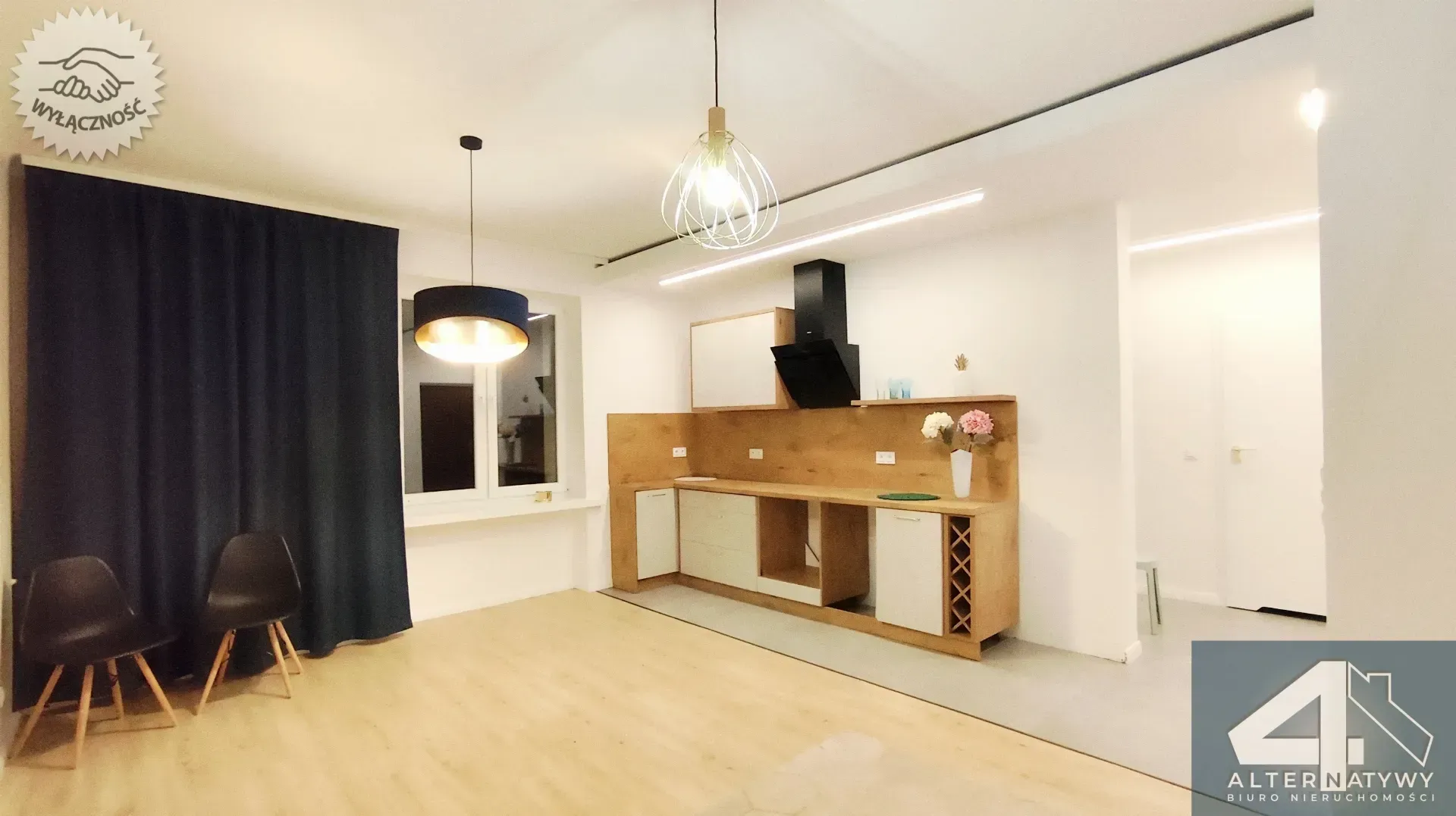 Idealne dla singla, pary - po generalnym remoncie. 2