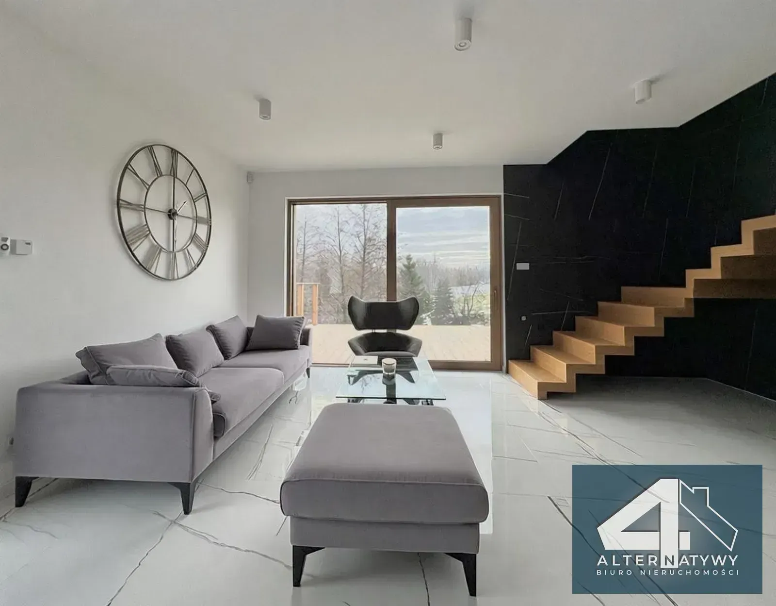 Natura i komfort na widokowej działce 4