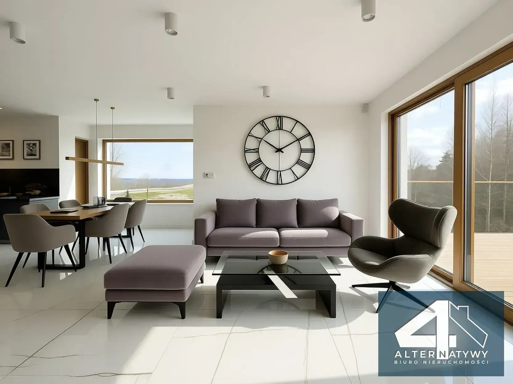 Natura i komfort na widokowej działce 5