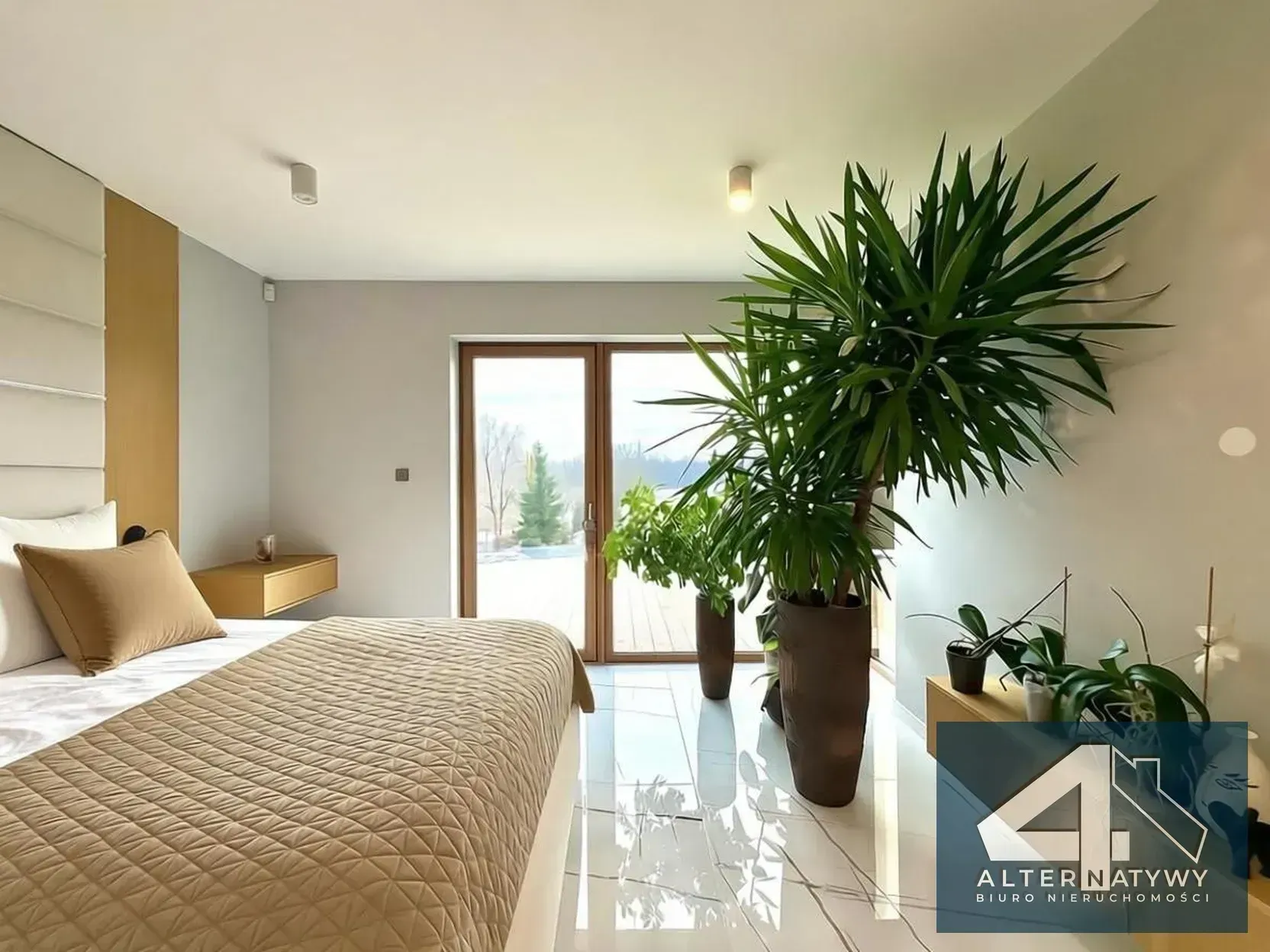 Natura i komfort na widokowej działce 10