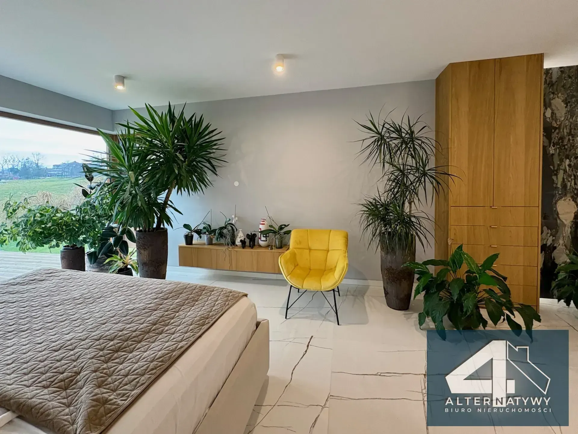 Natura i komfort na widokowej działce 13