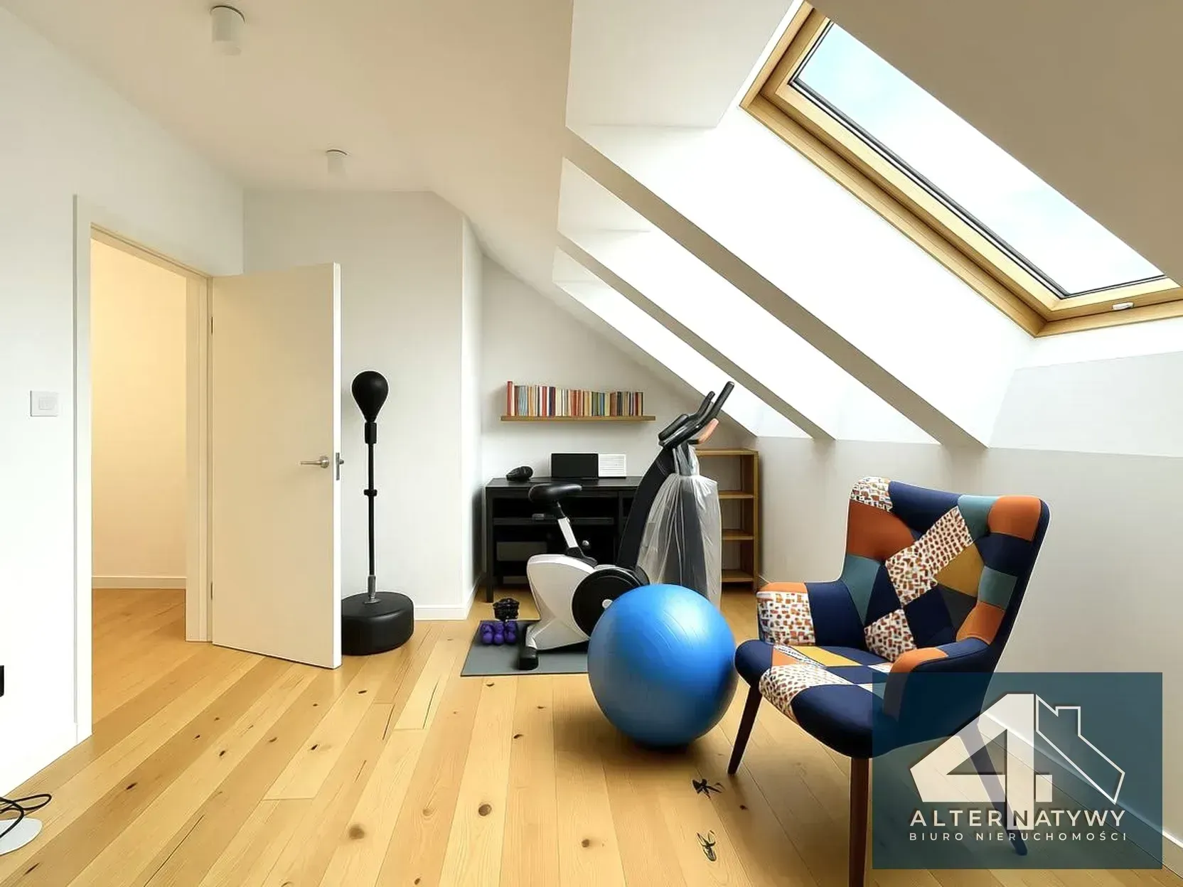 Natura i komfort na widokowej działce 16