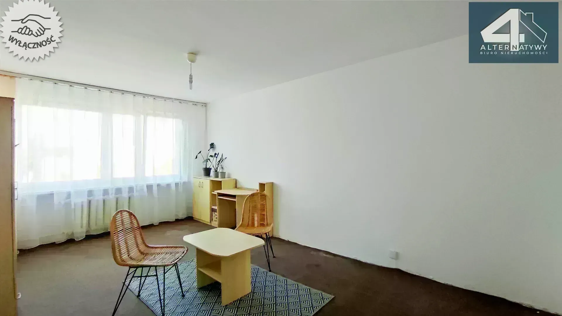 Duża kawalerka w sercu Łodzi przy uczelniach 2