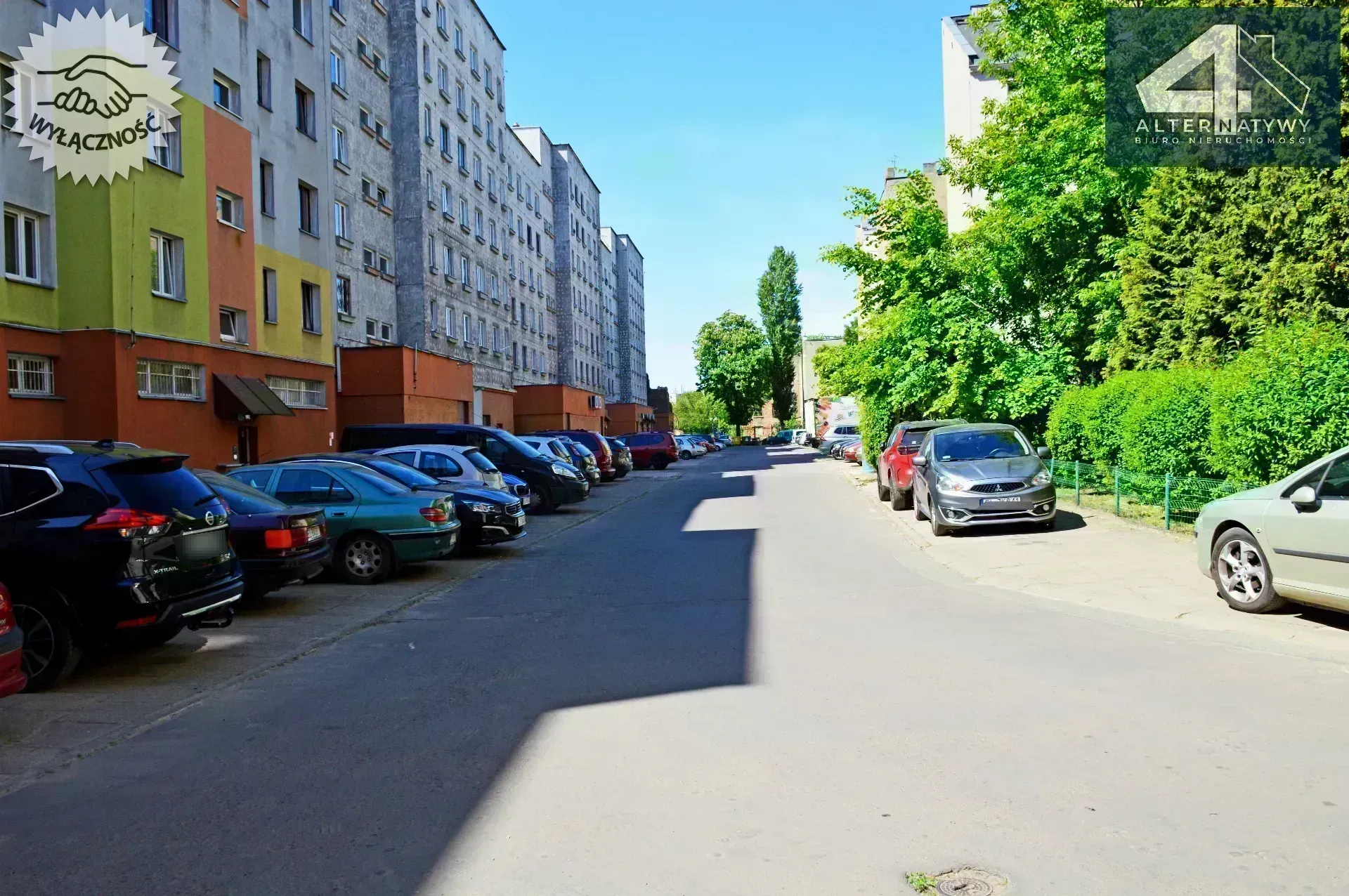 Duża kawalerka w sercu Łodzi przy uczelniach 13