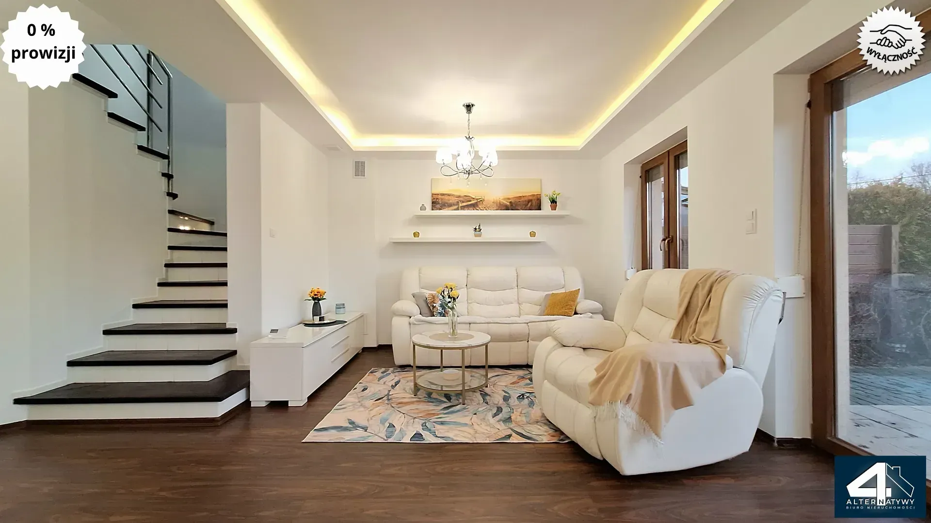 Bez Prowizji! Rybna, Dom z ogrodem i z klimą! 2